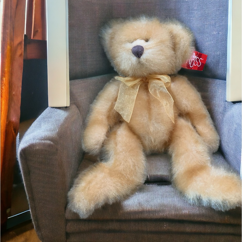 Vintage NWT Russ Bears From the Past Pennington Teddy Bear 2812 17” plush rare